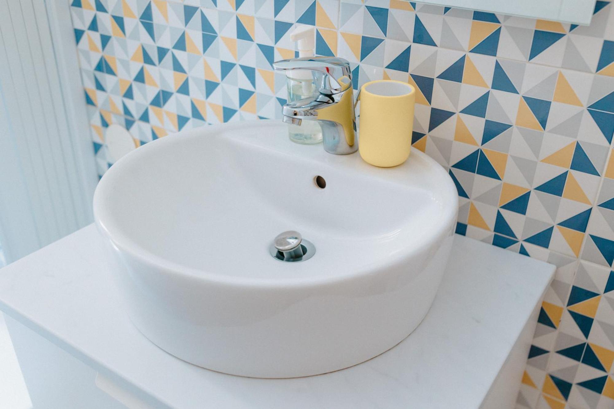 Blue Sea View Apartment サレルノ エクステリア 写真