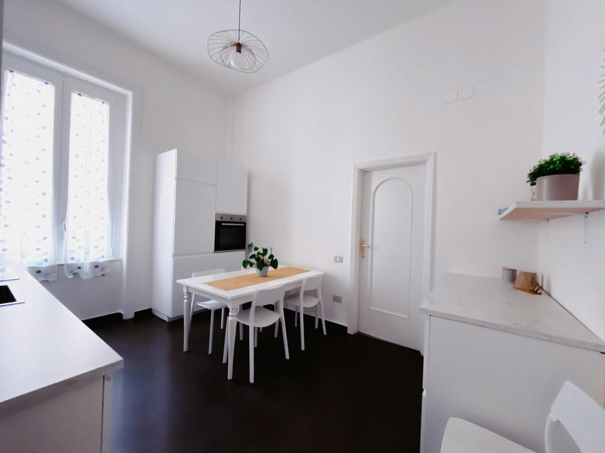 Blue Sea View Apartment サレルノ エクステリア 写真
