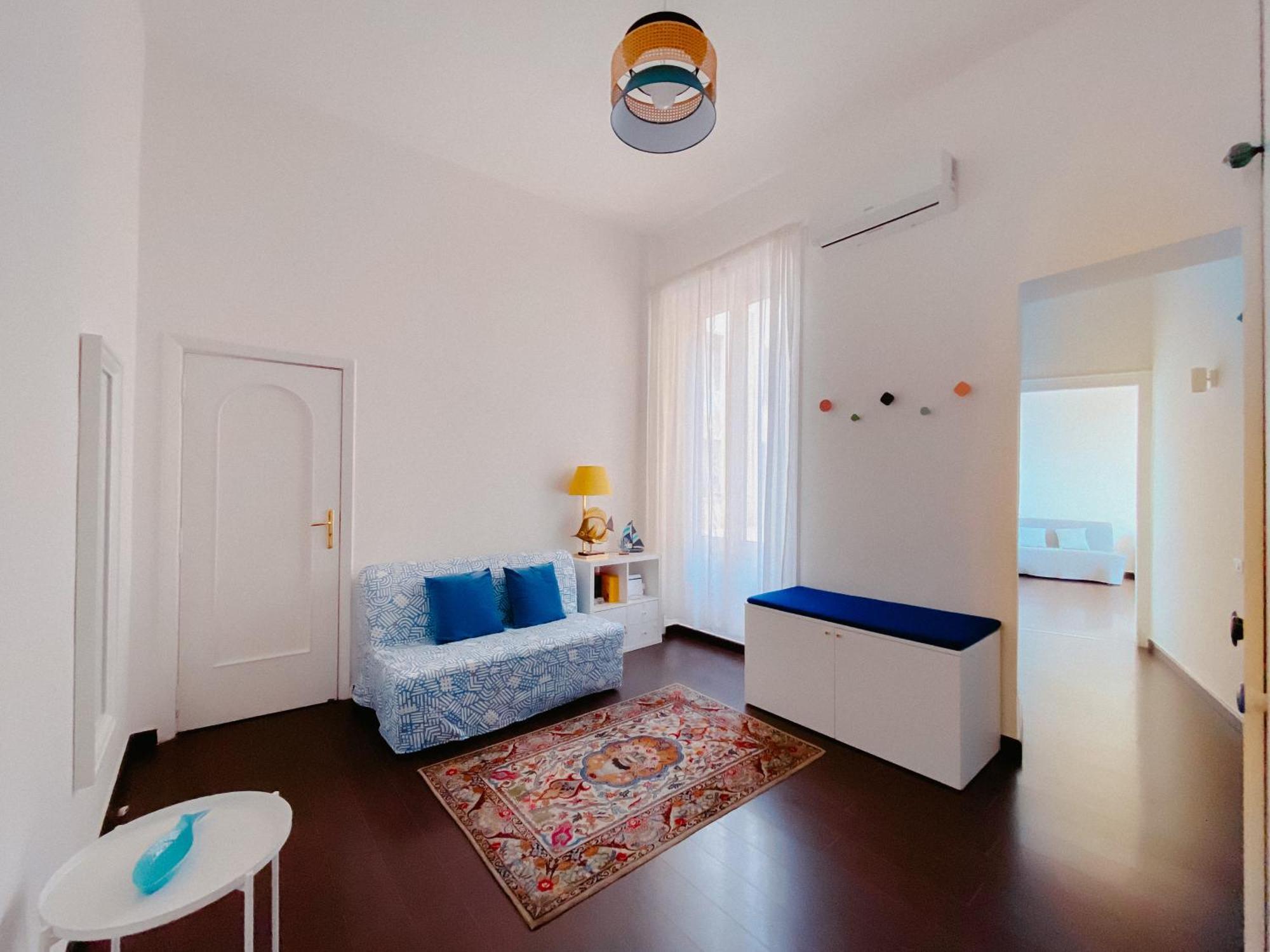Blue Sea View Apartment サレルノ エクステリア 写真